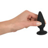 Black Velvets Plug lesté Velbutt M 75g - 8 x 3 cm Noir